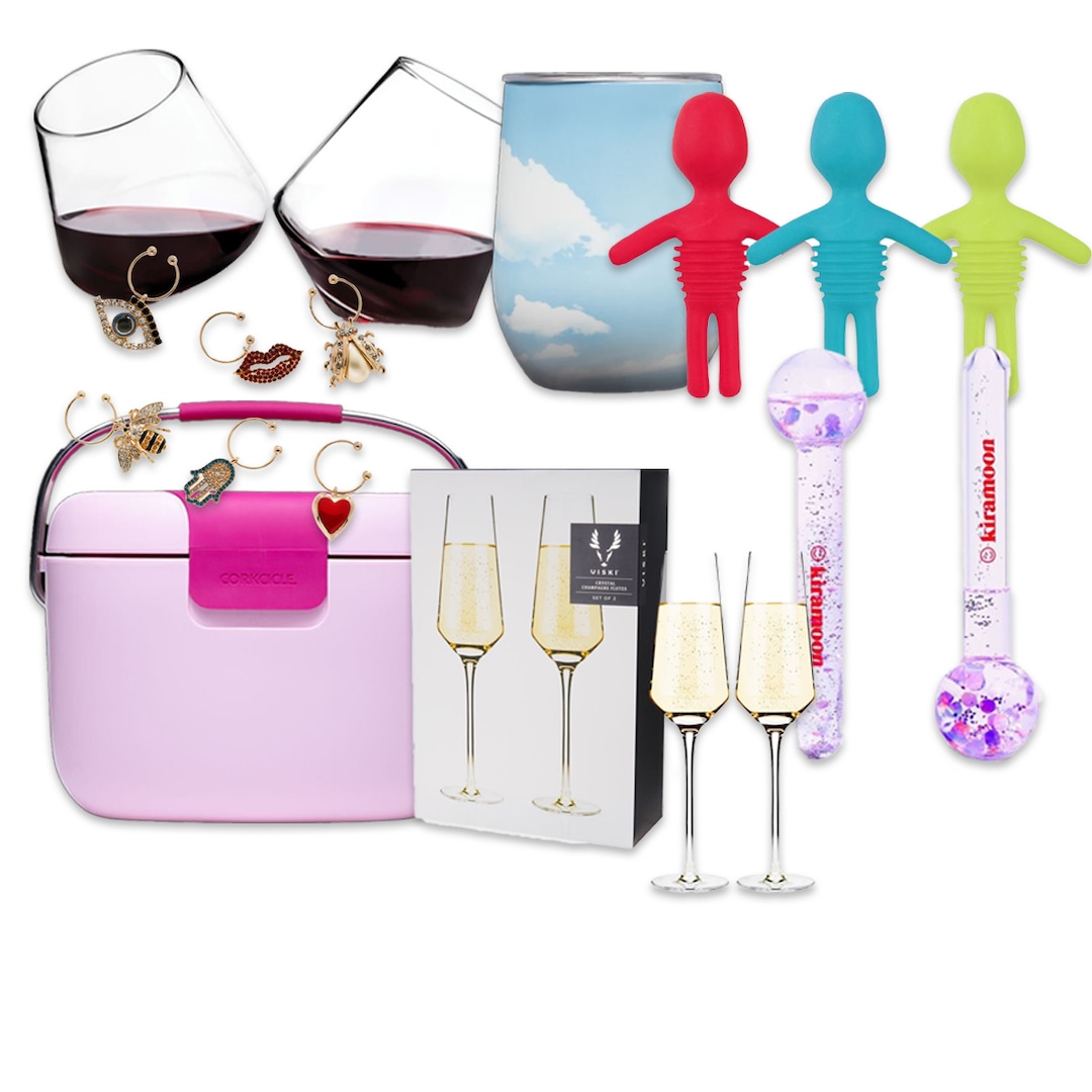 Say Cheers to National Drink Wine Day With These Wine Glasses, Champagne Flutes & Accessories – E! Online